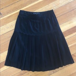 BCBG Bonita Pleated Skirt